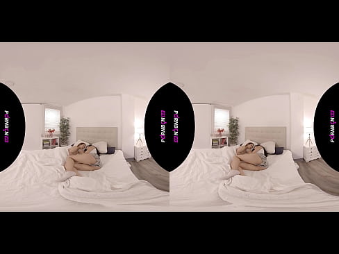 ❤️ PORNBCN VR 2人の若いレズビアンが4K 180 3Dバーチャルリアリティでムラムラ目覚める ジュネーブ・ベルッチ カトリーナ・モレノ ❤❌ ハードポルノ ❌️❤