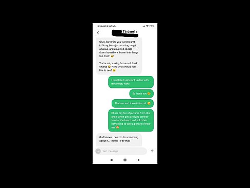 ❤️ 某TinderのPAWGをハーレムに追加してみた（Tinderとの会話も含む） ❤❌ ハードポルノ ❌️❤